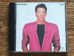 ♪CD 旧規格盤 / BOZ SCAGGS ボズ・スキャッグス/ HITS! ヒッツ / 35DP 11 / 税表記無 / 国内盤