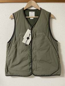 visvim 22ss COVEY DOWN VEST OLIVE サイズ２