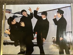 『ポスター ビートルズ THE BEATLES TOSHIBA EMI Odeon』 