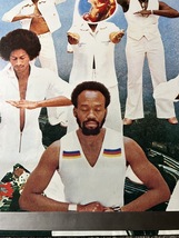 『大型 激レアポスター 横尾忠則 デザイン EARTH WIND AND FIRE 1976年 アースウィンド＆ファイアー 宇野亜喜良 粟津潔 田名網敬一』 _画像7