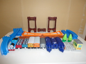  cheap cheap postage other exhibiting Plarail * Thomas the Tank Engine ........... mountain set * mileage has confirmed southern sea lapi-to passenger car attaching 