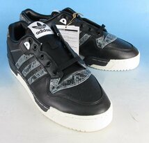 LYF14775 adidas アディダス RIVALRY LOW ライバルリー ロー HP9051 スニーカー US9/27cm 未使用_画像1