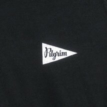 LAT7722 Pilgrim Surf Supply ピルグリム サーフ サプライ 長袖Tシャツ XS ブラック系 未使用_画像3