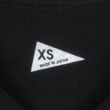 LAT7722 Pilgrim Surf Supply ピルグリム サーフ サプライ 長袖Tシャツ XS ブラック系 未使用_画像4