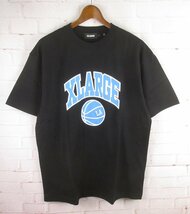 MST9987 XLARGE エクストララージ Tシャツ L 未使用 ブラック（クリックポスト可）_画像1