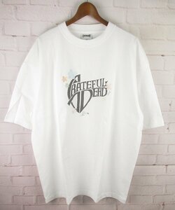 MST10115 GRATEFUL DEAD グレイトフルデッド Tシャツ XL 未使用 ホワイト（クリックポスト可）