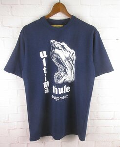 MST9961 FREEWHEELERS フリーホイーラーズ ULTIMA THULE EQUIPMENT Take a Bite Tシャツ 1925005 M 美品 ネイビー（クリックポスト可）