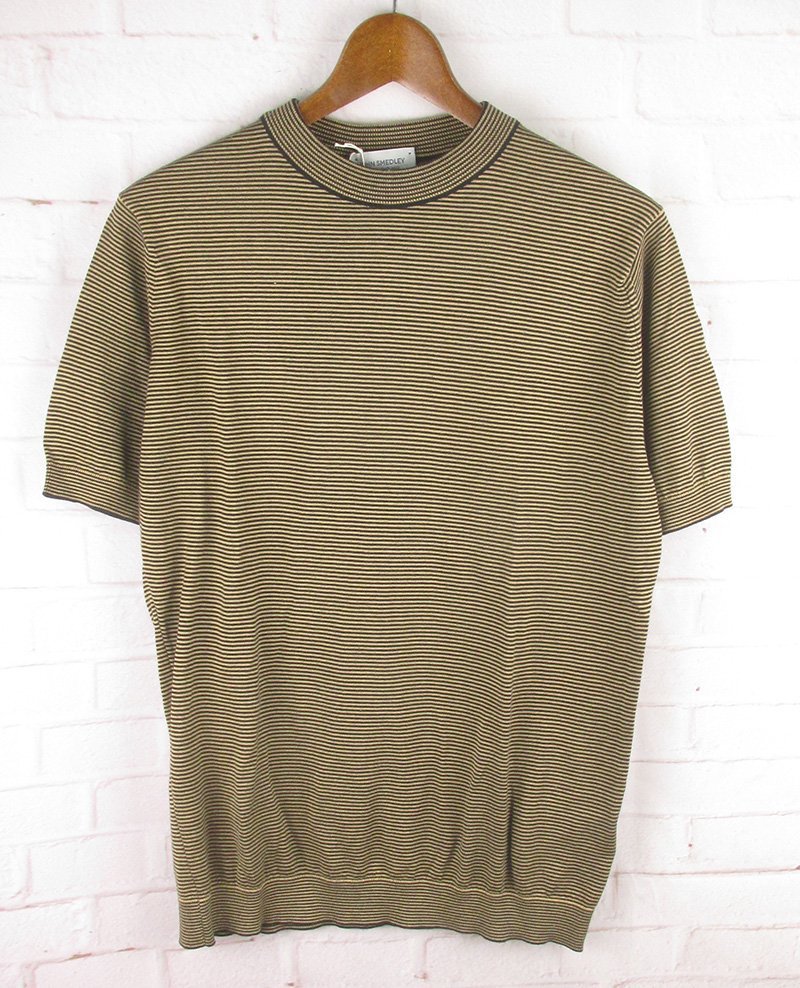 LST10152 JOHN SMEDLEY ジョンスメドレー ビームス ボーダー コットン