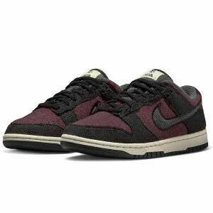 定価15400円 ナイキ ダンク ロー SE NIKE W DUNK LOW SE バーガンディクラッシュ 24.5cm 未使用 DQ7579 600