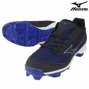 28 Цена 9900 Йен Mizuno Baseball Softball Point Spike Shoes Mizuno Dominant TPU 28см неиспользованный предмет 11GP185214 Бейсбол