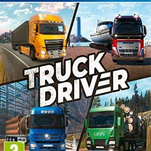 【PS4】 Truck Driver [輸入版]