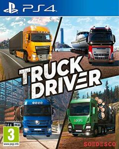 【PS4】 Truck Driver [輸入版]