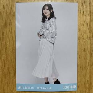 乃木坂46 北川悠理 ツイード 生写真 ヒキ 1枚 検) web 限定 月別 2022.April-Ⅱ