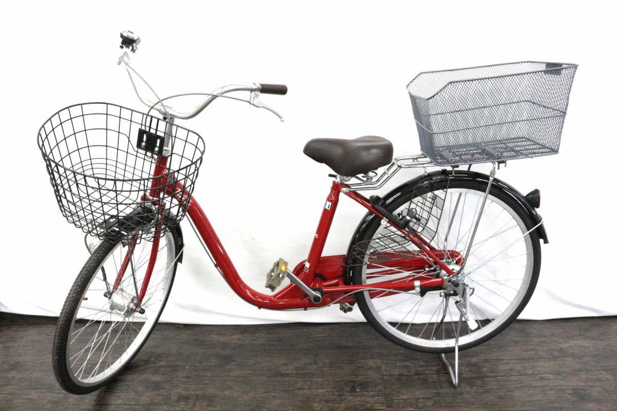 アサヒサイクル自転車ほぼ新品-