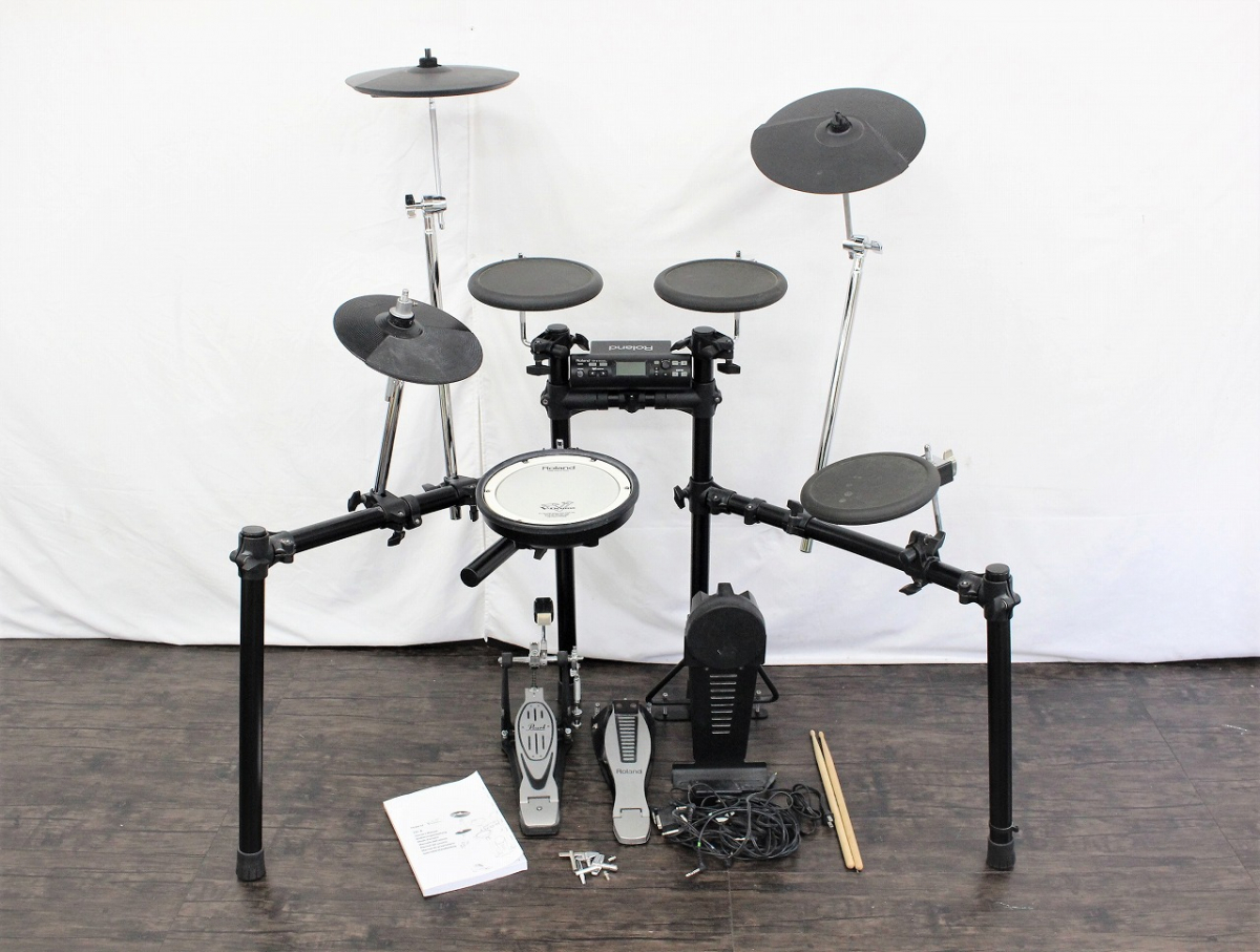 ☆未開封☆楽器☆電子ドラム ROLAND PDA140F-MS Floor Tom Pad 14