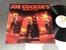 LP☆ジョー コッカー☆Joe Cocker's☆Greatest Hits☆US盤☆SP-4670_画像1