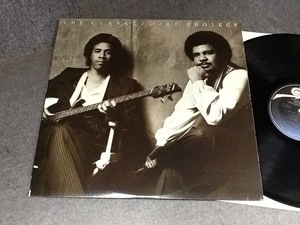 LP☆スタンリー クラーク & ジョージ デューク☆The Clarke/Duke Project☆Stanley Clarke & George Duke☆FE 36918