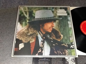 LP☆ボブ ディラン☆欲望☆Desire☆Bob Dylan☆US盤☆JC33893