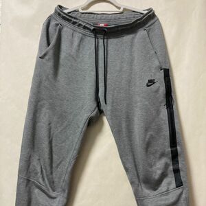 初代　ウィメンズ　ナイキ NIKE テックフリース パンツ ジョガー グレー