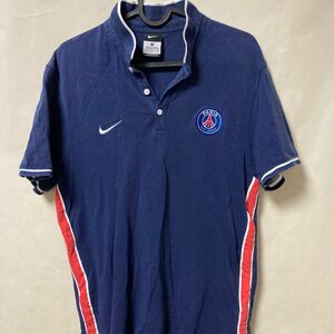 NIKE パリサンジェルマン PSG ポロシャツ 古着