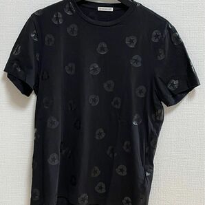 モンクレール MONCLER Tシャツ　星　スター　ブラック　Sサイズ