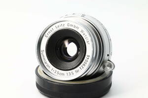 ★希少極上★ ライカ LEICA ズマロン SUMMARON 35mm F3.5 120万番台 feet表記 Mマウント用★希少な後期型★ #0686 #07289 #08902