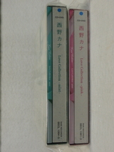 ＜新品同様＞　西野カナ　 /　Love Collection　pink ＋ mint （初回生産限定盤 　スリーブケース仕様　CD+DVD）　国内正規セル版_画像3