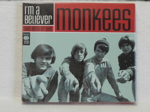 ＜美品＞　モンキーズ　MONKEES　　/　　THE BEST OF THE MONKEES　　（CD2枚組　紙スリーブケース仕様）　　輸入盤