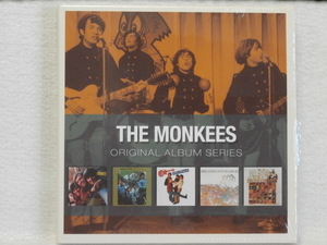 ＜美品＞　モンキーズ　　THE MONKEES　　/　ORIGINAL ALBUM SERIES　　（スリーブBOX仕様　紙ジャケット　CD5枚組）　輸入盤