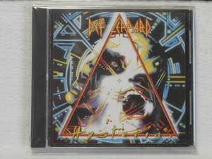 デフ・レパード　DEF LEPPARD　　/　ヒステリア　　HYSTERIA　　国内正規セル版