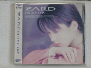 ＜新品同様＞　ZARD　/ 　OH MY LOVE　　帯付　　国内正規セル版