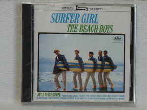 ＜美品＞ ビーチ・ボーイズ　BEACH BOYS / SURFER GIRL ＋ SHUT DOWN VOLUME 2 (お得なデジタル・リマスター盤 お得な 2‐On-1) 輸入盤