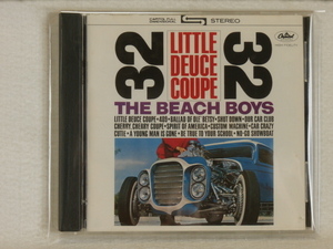 ＜美品＞ ビーチ・ボーイズ　BEACH BOYS / LITTLE DEUCE COUPE + ALL SUMMER LONG (デジタル・リマスター盤　お得な 2‐On-1) 輸入盤