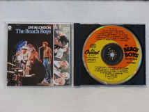 ＜美品＞　ビーチ・ボーイズ　BEACH BOYS /　CONCERT ＋　LIVE IN LONDON 　(デジタル・リマスター盤　お得な 2‐On-1) 輸入盤_画像3