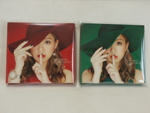 ＜新品同様＞　西野カナ　2枚セットまとめて　/　Secret COLLECTION 　RED + GREEN　 (CD+DVD) 　　国内正規セル版_画像1