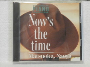 ＜美品＞　松岡直也　/ 　Now’s the time　　国内正規セル版