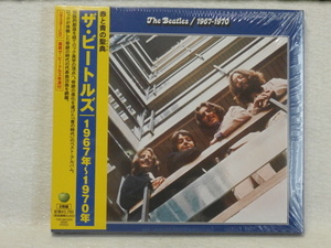 ＜新品未開封＞　ビートルズ　THE BEATLES　/　1967年～1970年　（青盤　デジタル・リマスター盤　年表付）　帯付　国内正規セル版