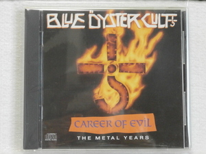＜美品＞　BLUE DYSTER CULT　ブルー・オイスター・カルト　　/　CAREER OF EVIL　　輸入盤
