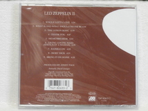 ＜新品未開封＞　レッド・ツェッペリン 　/　LED ZEPPELINⅡ　　（デジタル・リマスター盤）　輸入盤_画像3