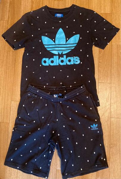 adidas originals Tシャツ&ショートパンツ セットアップ メンズ Lサイズ