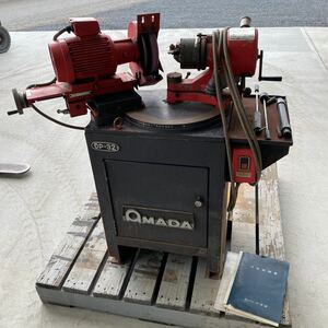  Amada drill polishing machine AMADA DP-32