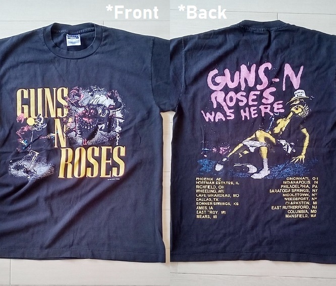 2023年最新】ヤフオク! -guns n' roses tシャツ ヴィンテージの中古品 