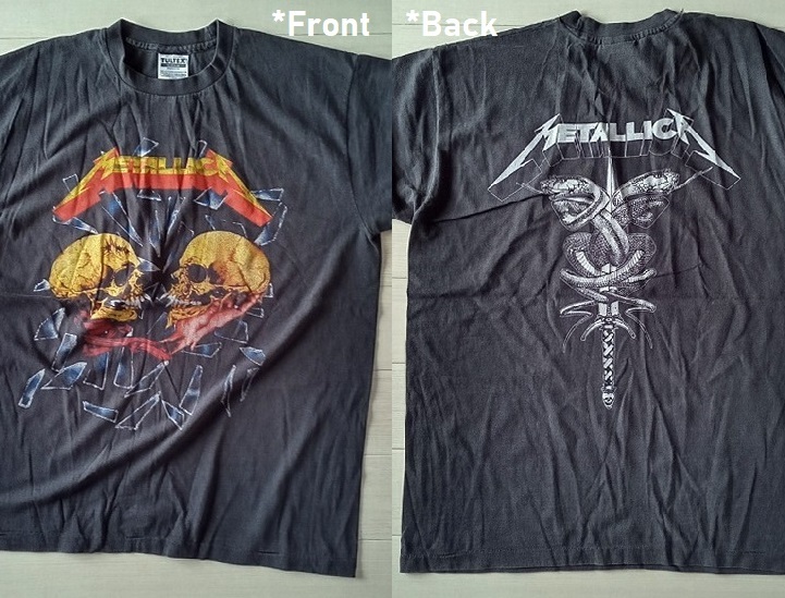 Yahoo!オークション  metallica tシャツ xl記念品、思い出の品