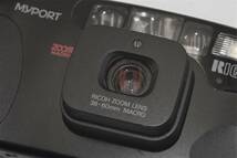 【美品】リコー RICOH MyPORT ZOOM mini コンパクトフィルムカメラ_画像10