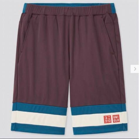 ユニクロ NKドライショートパンツ 21US BROWN L