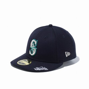 ニューエラ　イチロー　シアトルマリナーズ　サイン入り　NEWERA　LP59FIFTY　8　63.5cm 　新品　