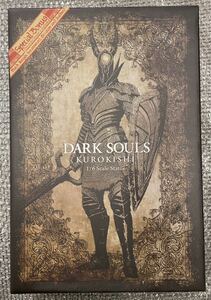 Gecco　DARK SOULS Ⅲ 黒騎士 1/6スケール スタチュー