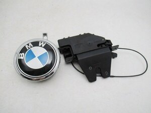 ☆ BMW 1シリーズ E87 純正 リアゲート ドアロック アクチュエーター リアノブ セット (n084602)