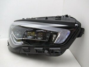 【即決有】 MercedesBenz ベンツ CLAクラス C118 X118 純正 右 ヘッドライト LED A 118 906 92 00 (n085759)