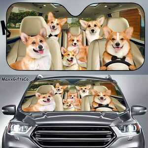  Corgi sunshade sun shade dog pet 